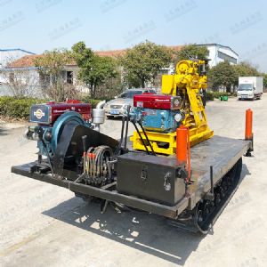 Crawler drill BZ-100