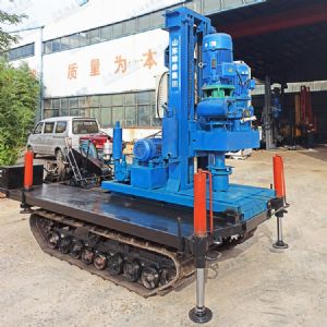 Sjz-500f crawler type reverse circulation drill